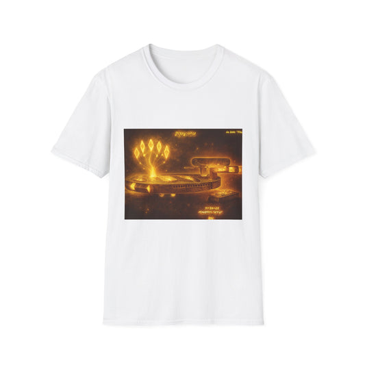 Playera Unisex Premium Softstyle - Diseño Espacial Exclusivo