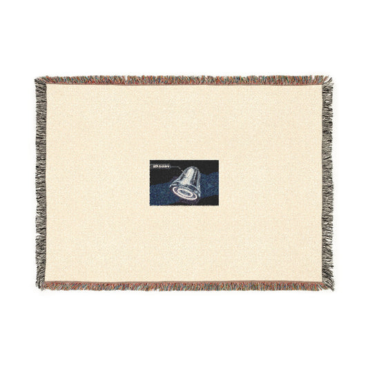 Sailboat Woven Blanket – Nautical Throw for Cozy Coastal Decor