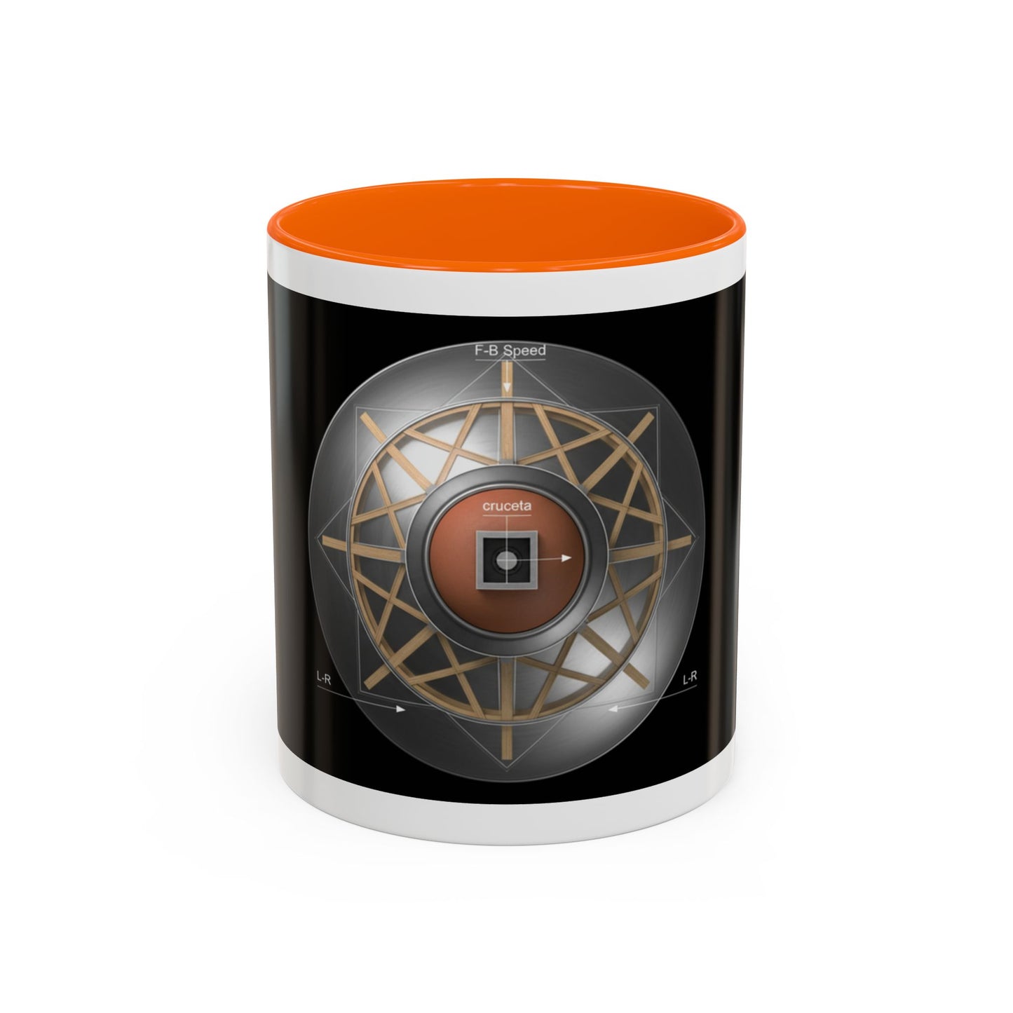 Accent Coffee Mug (11, 15oz)