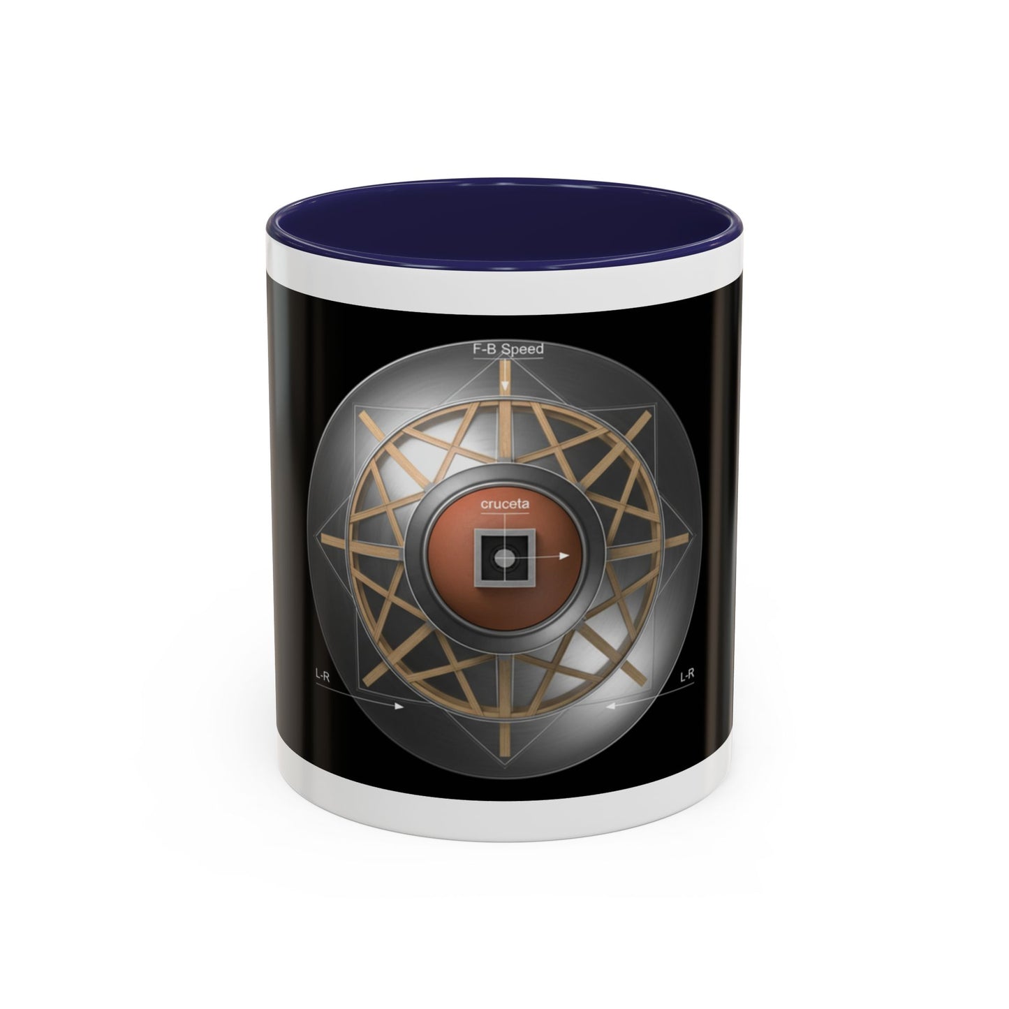 Accent Coffee Mug (11, 15oz)