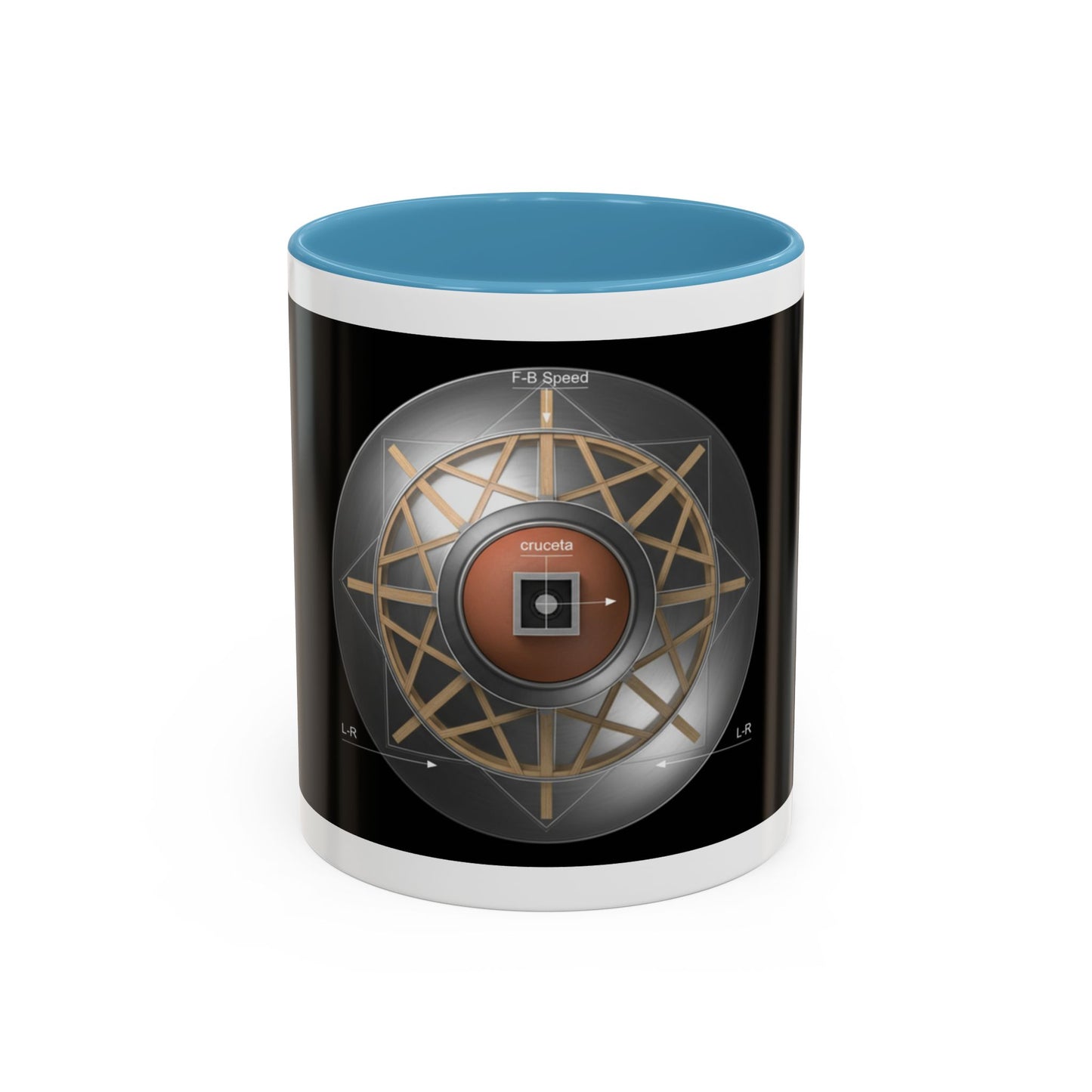 Accent Coffee Mug (11, 15oz)