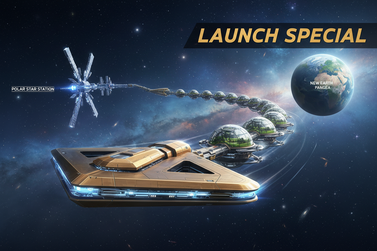 Video Tutorial: The Alpha and Omega - Sistema Completo de Tren Espacial