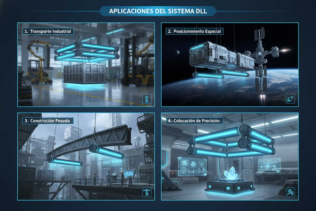 Aplicaciones potenciales del sistema DLL