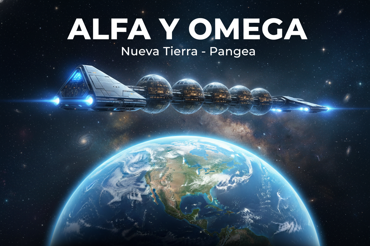 Banner Instagram - Alfa y Omega sobre Pangea