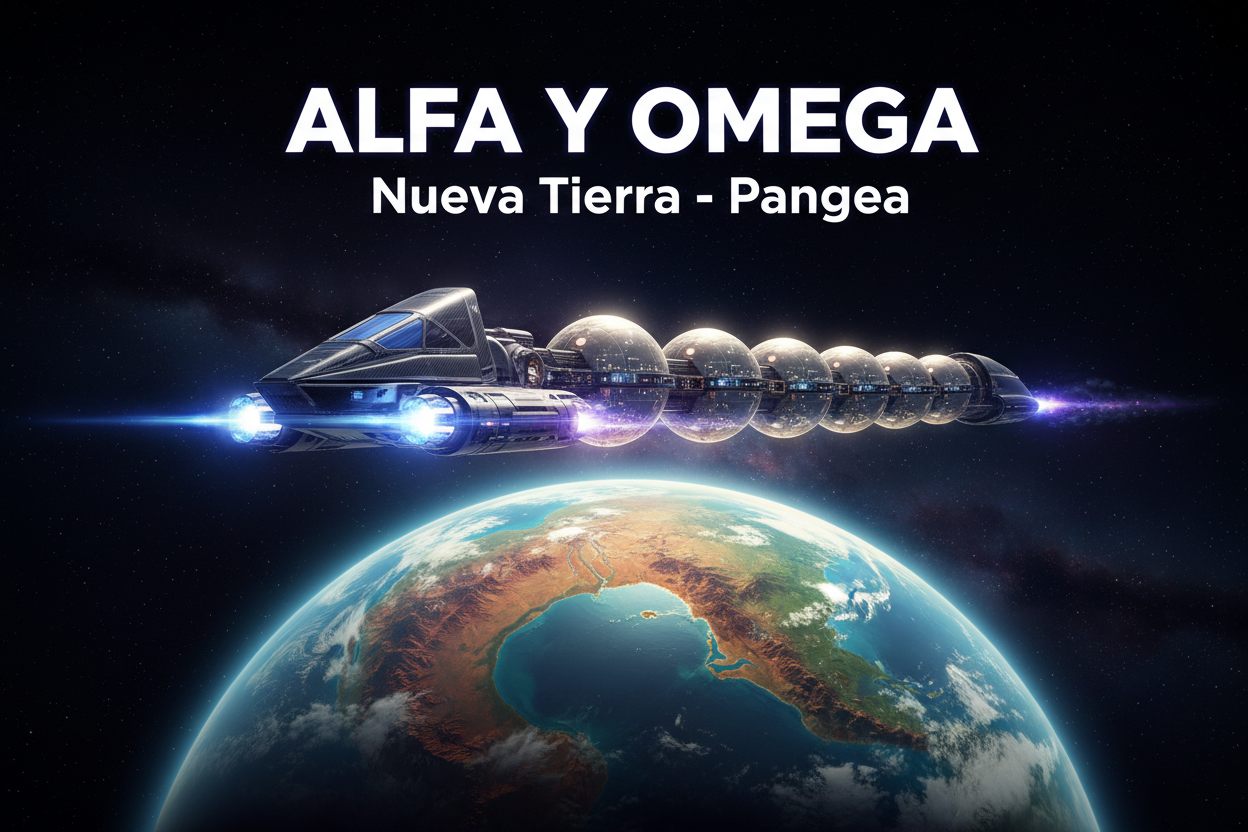 Banner Instagram Stories - Alfa y Omega sobre Pangea