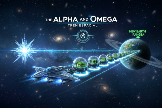 Video Tutorial: The Alpha and Omega - Sistema Completo de Tren Espacial