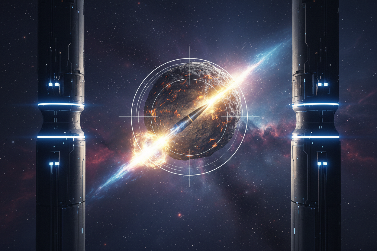 Cilindros y Balística - Sistema de Defensa Espacial