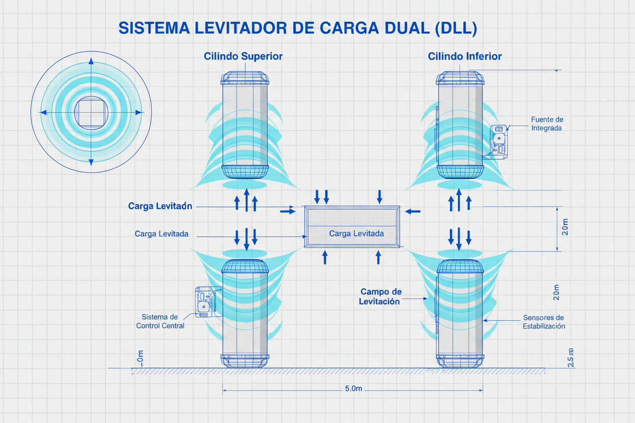 Diagrama técnico del sistema DLL