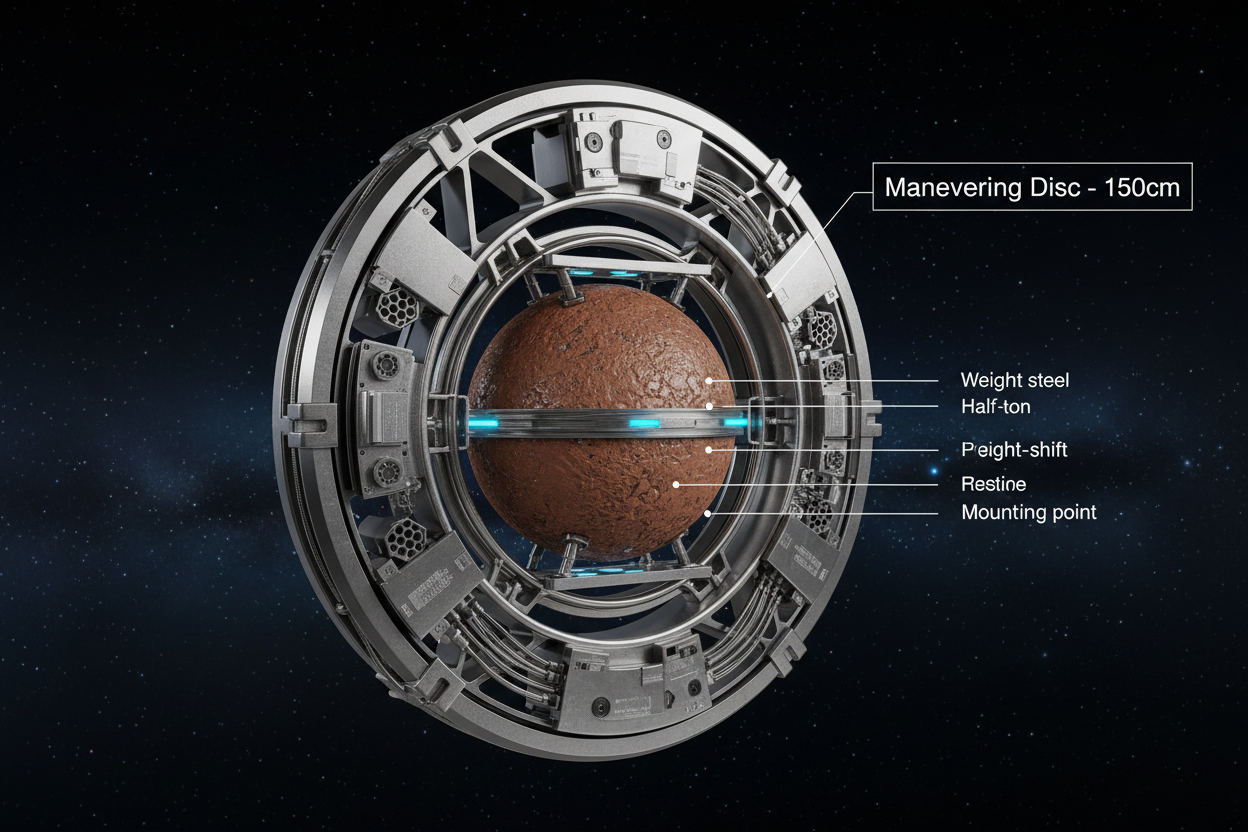 Disco de Maniobra - 150cm