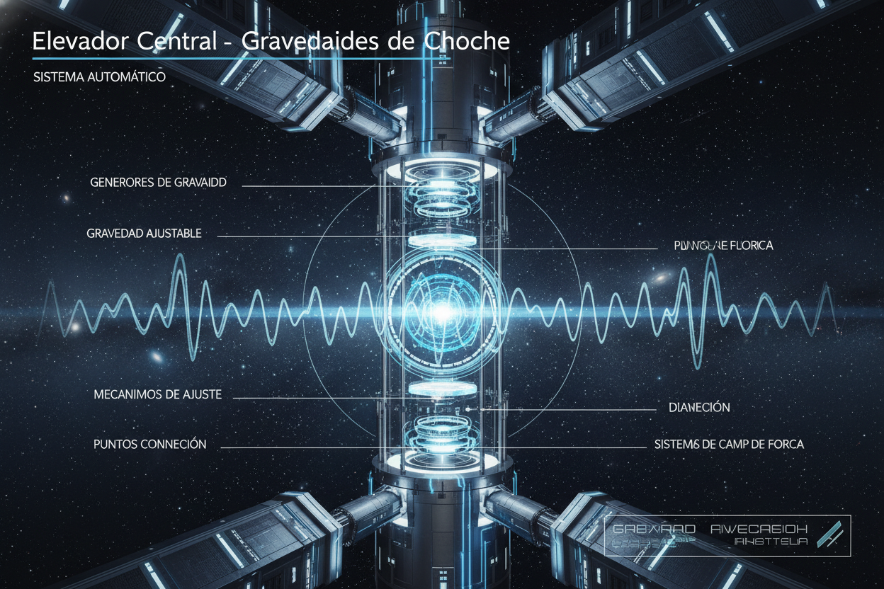 Elevador Central - Gravedades de Choque