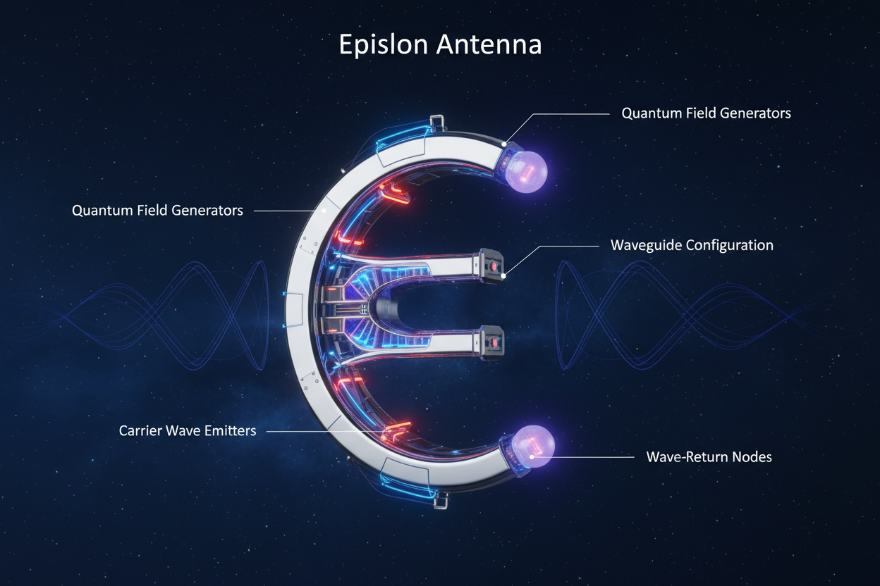 Epsilon Antenna - Sistema de comunicación universal