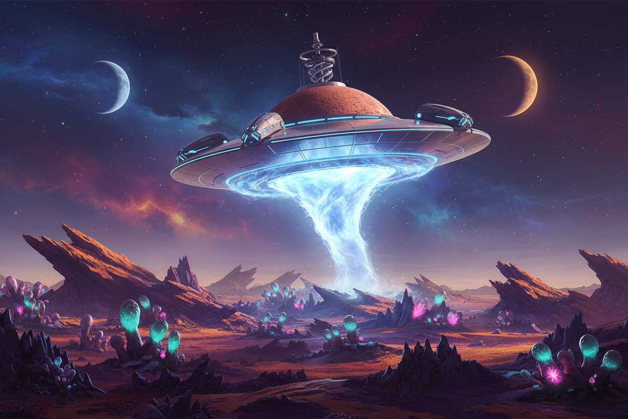 Video Tutorial: Flying Saucer - Sistema Completo de Levitación con Tecnología Proto