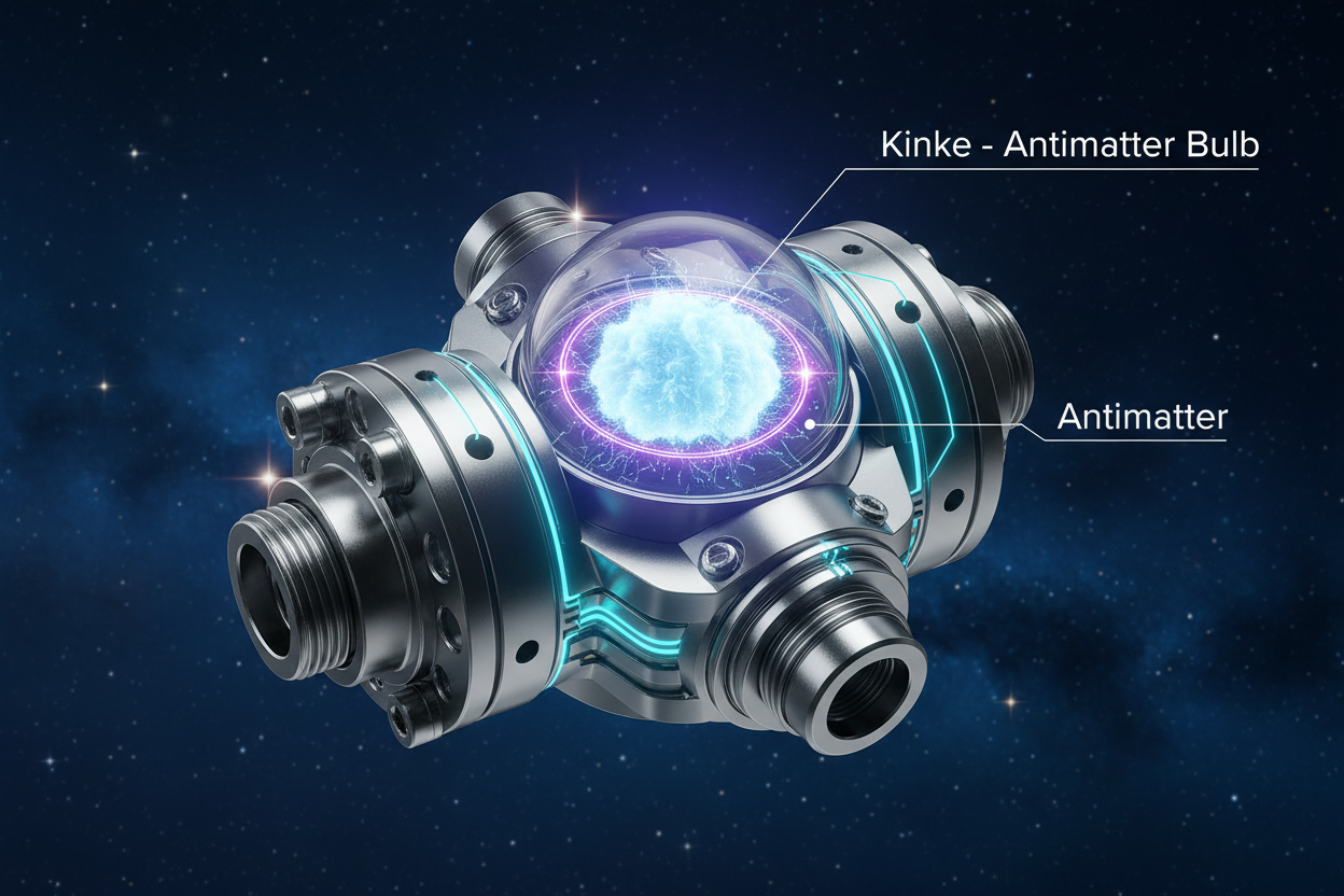 Kinke - Bombilla de antimateria