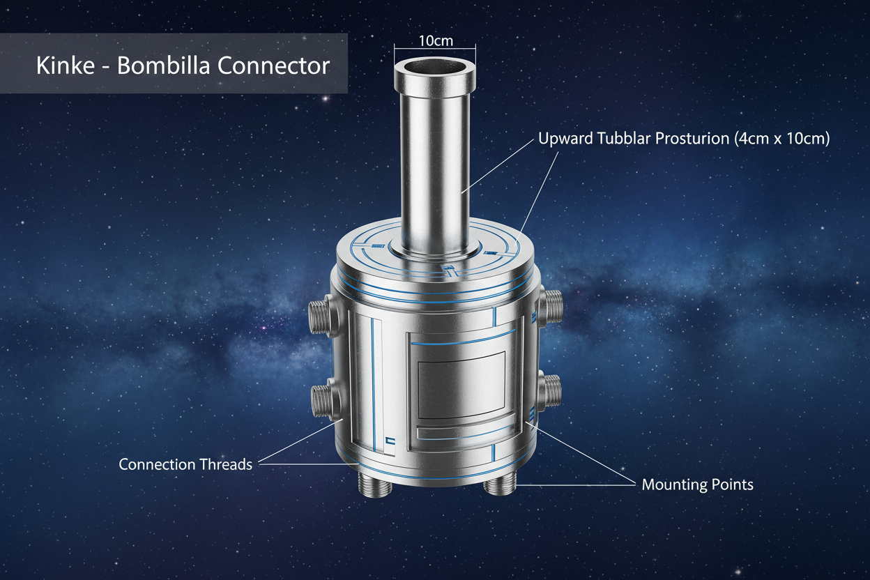 Kinke - Conector para Bombilla