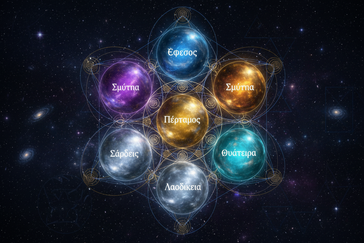 Las 7 Iglesias - 7 Esferas Celestiales