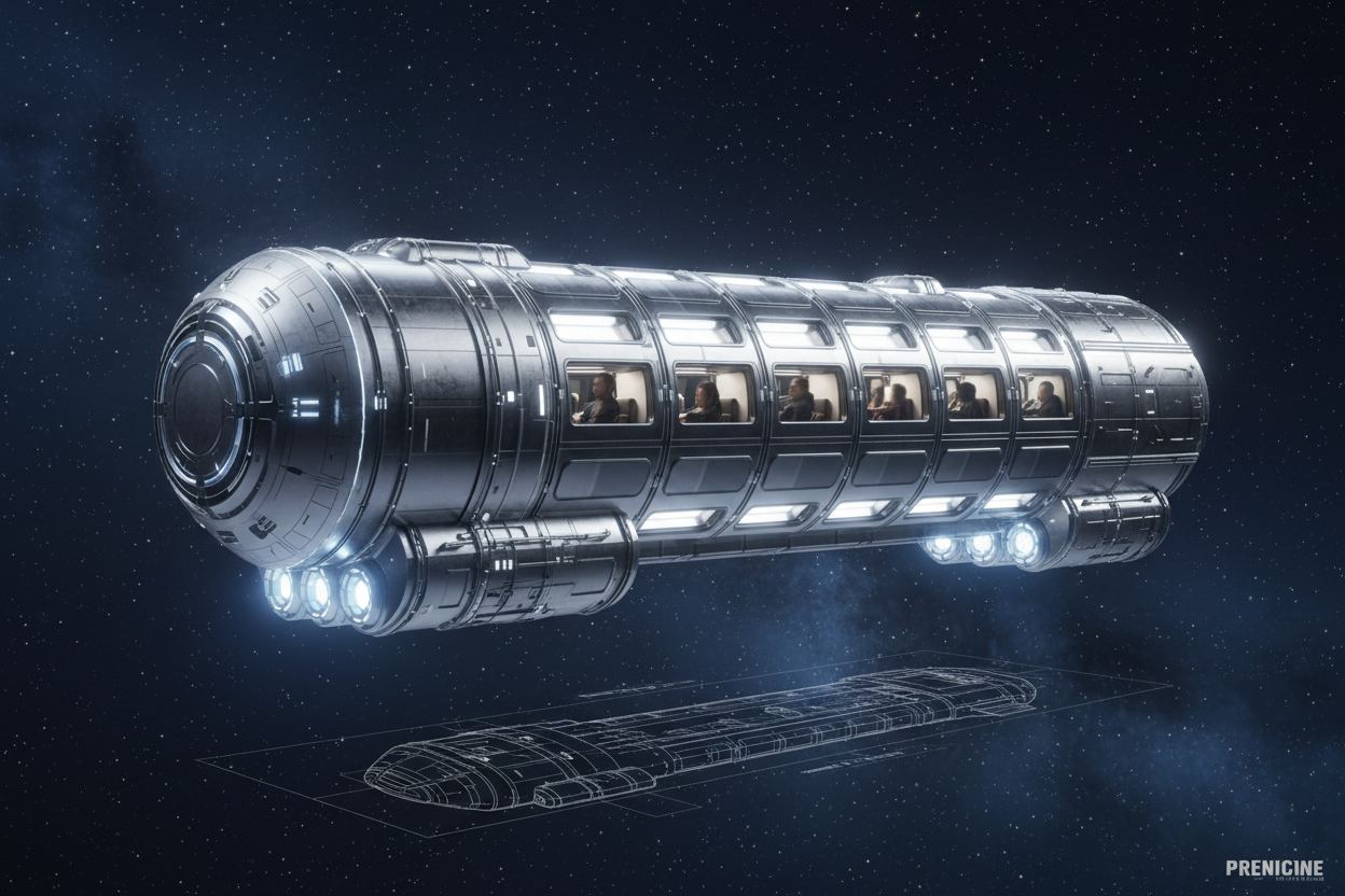 Video Tutorial: Cigar Shape Spaceship - Sistema de Levitación con Cilindros Paralelos