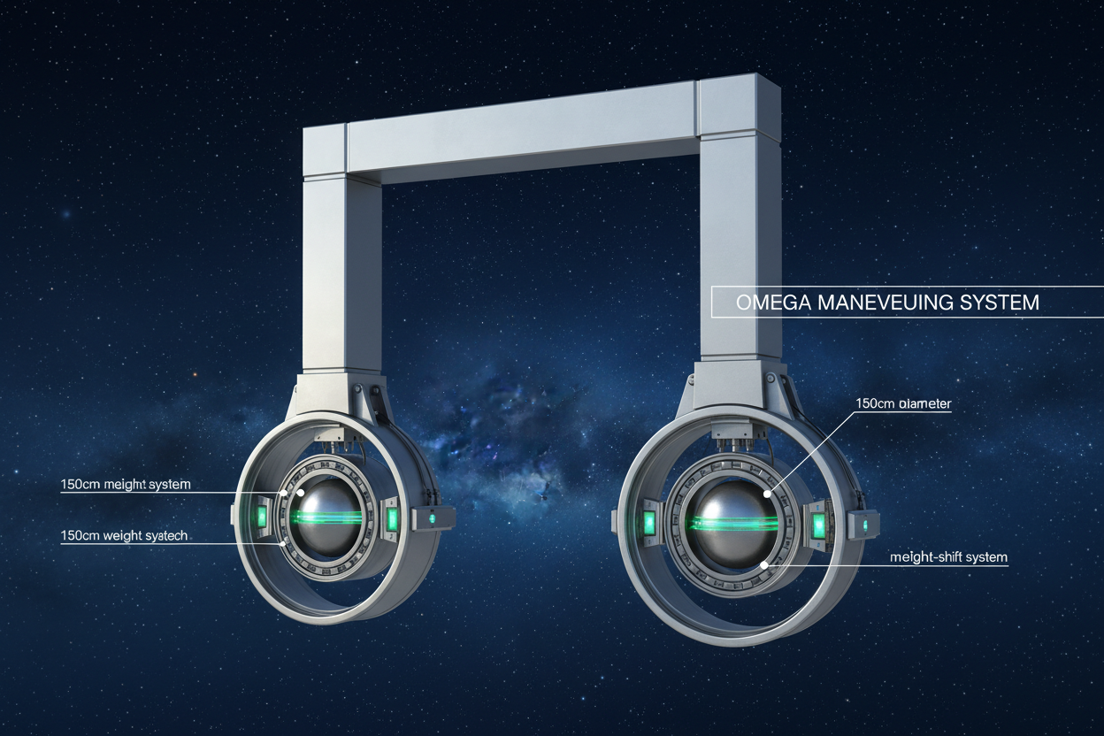 Omega Maneuvering System - Discos en terminales