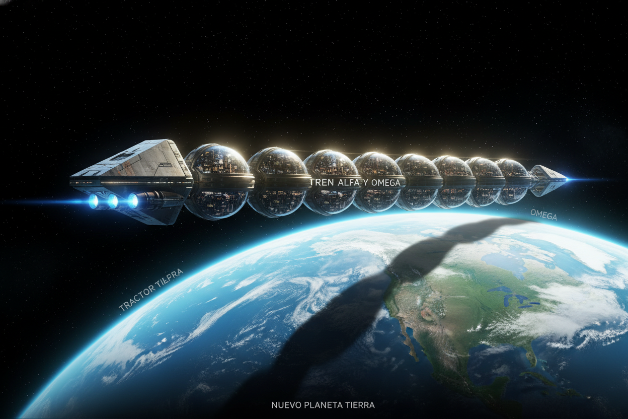 Video Tutorial: The Alpha and Omega - Sistema Completo de Tren Espacial