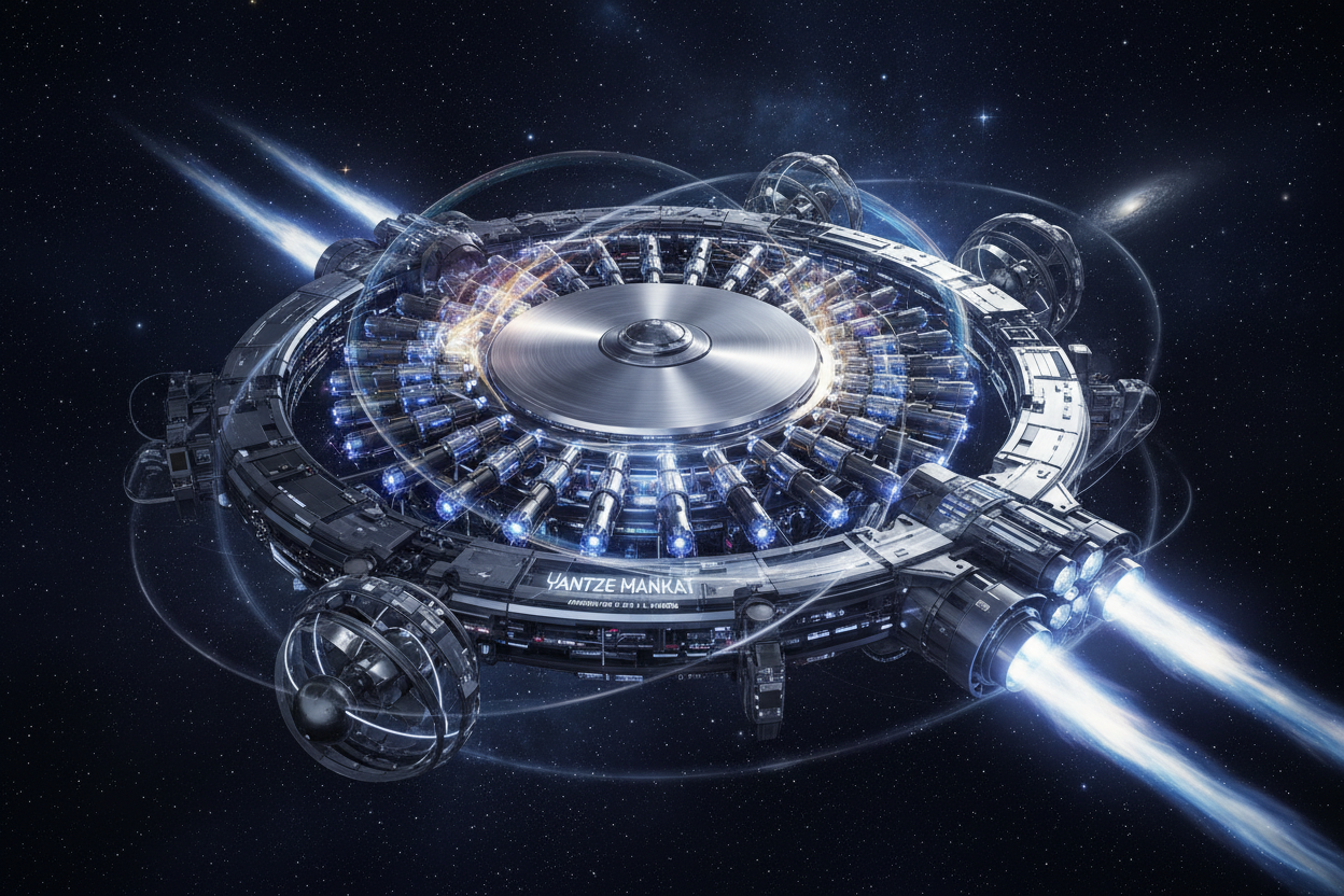 Yantze Mankat - Pavimentador del Camino Cósmico